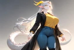 [OC - Fébélia] [IA] [AI Generated] 作品封面