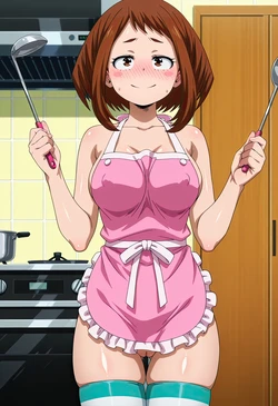 [Vanitas AI] Uraraka Ochako 4 [AI Generated] 作品封面