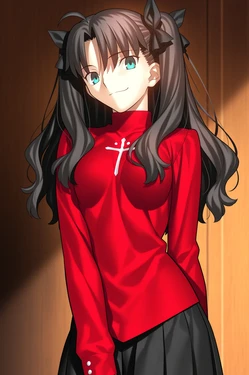 [社畜サーバント] Rin Tohsaka 146P - Fate Stay Night [AI Generated] 作品封面