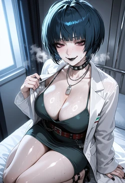 LewdCreationAI - Tae Takemi (Persona 5) (Patreon) (AI Generated) 作品封面