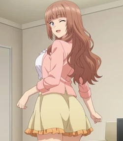 [Spairk1313] Chisa Akagawa 赤川 千紗 [AI Generated] 作品封面