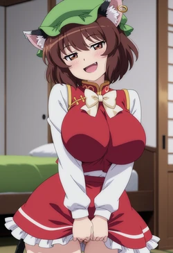[Hachimides] Chen (Touhou Project) - 15.06.2025 NSFW Content [AI Generated] 作品封面