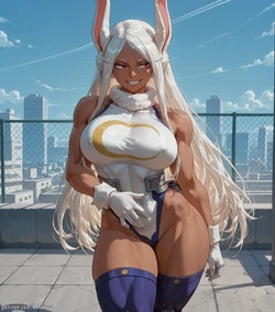 [Velurieve] Mirko - Default Outfit [AI Generated]