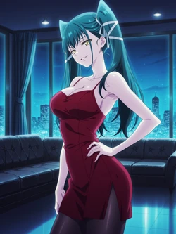 [Machina Ai] Yachiho Azuma  東八千穂 [AI Generated] 作品封面