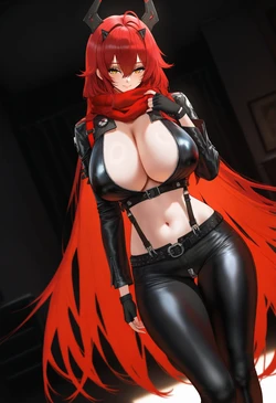 [Miyabi] Red Hood(230p) [AI Generated] 作品封面