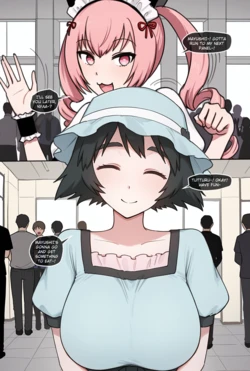 [Coiefen]Mayuri & Kurisu BWC NTR 1-3 [AI Generated]