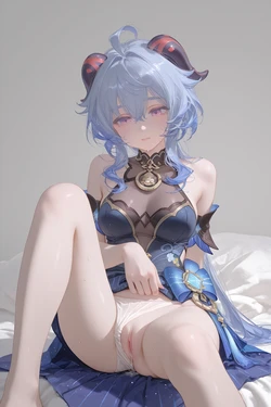 [nianhua] Ganyu 双人 3.0 [AI Generated]