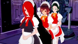 [rainbowkombat] My New Maid 12 作品封面
