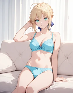 セイバー Saber [Fate Series] [AI Generated] 作品封面
