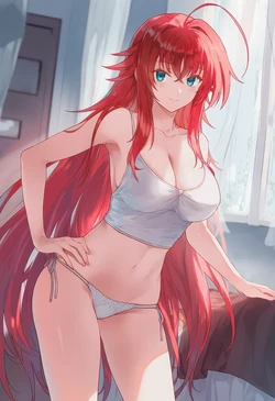 [Serain] NSFW | Rias Gremory | Highschool DxD | 169p [AI Generated]