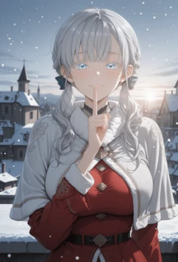 [CyLence] Aisha - Christmas [AI Generated]