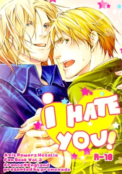 [Promenade (Shibao Kenta] Omae Nanka Daikirai! (Hetalia Axis Powers) [English] 作品封面