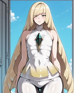 [Dr.Bon] Lusamine - Masked Villain. (2026-10-08) [AI Generated]