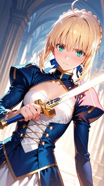 [AI Generated] 囚われの王様