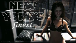 [DumbKoala] New York's Finest 作品封面