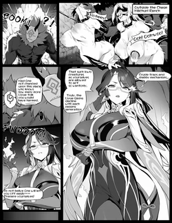 [Senie Shenxuan] Cloud Retainer and the Hilichurls (Genshin Impact) [English]