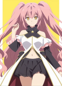 [wakih] Sisbell Lou Nebulis IX (シスベル・ルゥ・ネビュリス9世) [AI Generated]