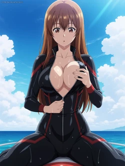[artkoikoi] Nanaka Kotegawa  Grand Blue (FULL) (6 Animations) (Patreon) [AI Generated] 作品封面