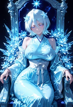 [Twilight Tokyo] Rukia Kuchiki - Bankai Form [AI Generated]