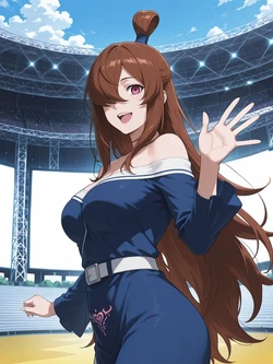 Martinez Kurenai Corruption UNCENSORED [AI Generated] 作品封面