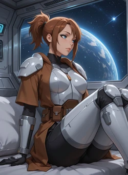 [Phan Desire] Request - Seraphina Valerius - Outfit5- Original Character [AI Generated] 作品封面