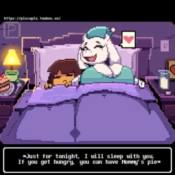 [Pixzapix] Nap Time (Undertale)
