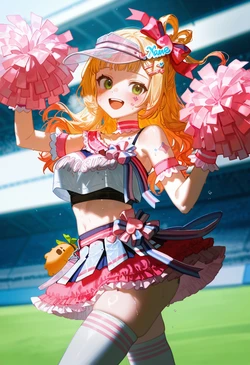[Cornelia_winterhowl] Cheer leader Nenechi (Patreon) [AI Generated]