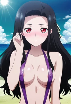 [Vanitas AI] Saegusa Mayumi 4 [AI Generated] 作品封面