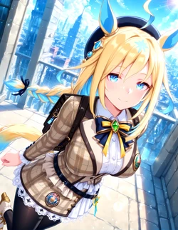 [umalewd] 新衣装ネオユニ交尾 [AI Generated]