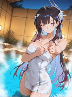 [Revy Neon] Hysilens - Honkai Star Rail (Patreon) [AI Generated] 作品封面