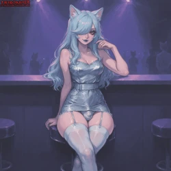 [TheCoomjurer] Pastel Goth Catgirl (26.01.16)  [AI Generated] 作品封面