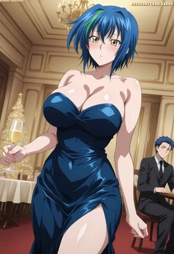 [Charizardo] Xenovia Quarta (High School DxD) #2 [AI Generated]