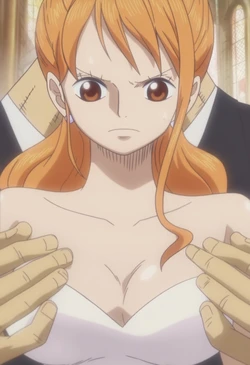 [Nami's 2] Absalom x Nami Wedding dress (Patreon) [AI Generated]