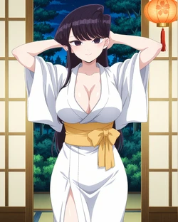 [Ai Art_Dreamer] Komi Shouko | Komi-san wa Komyushou Desu | Set #3 [AI Generated] 作品封面