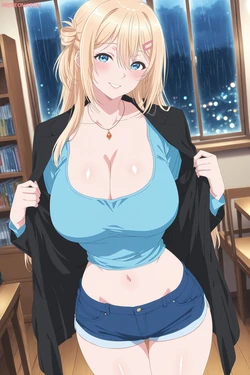 [ARXAI] Yuu Amami | I Made Friends with the Second Prettiest Girl in My Class (Patreon) [AI Generated]