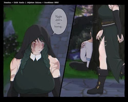 [Peachkuns] Night patrol for Maki (Jujutsu Kaisen) [ongoing]