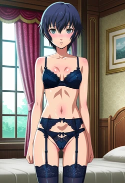 [Vanitas AI] Shirogane Naoto 1 [AI Generated] 作品封面