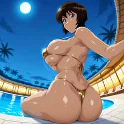 [RE YAMATEMAN] Kaoru Vacation Date (2026-07-11) [AI Generated] 作品封面