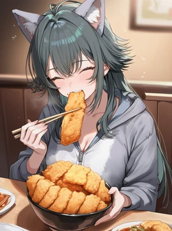 [AI Generated] 孤高的一匹狼