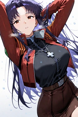 [Yuyushi] 葛城ミサト(Evangelion) 62枚 [AI Generated] 作品封面