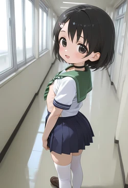 (Pixiv) [AI Generated] Loli Tenteki Nigouki Part 14