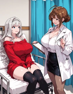 [Toujinator] The futa disease starts spreading [AI Generated]