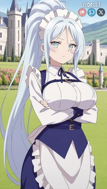 [Zcqrlet] Sylpha Langlis (シルファ・ラングリス) - Tensei shitara Dainana Ouji Datta node, Kimama ni Majutsu wo Kiwamemasu (転生したら第七王子だったので、気ままに魔術を極めます) - I Was Reincarnated as the 7th Prince so I Can Take My Time Perfecting My Magical Ability - 4 Outfits [AI Generated]