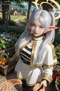 [Patreon] [AiASAG] [4K] 🪄Frieren📖 - Preview [AI Generated]