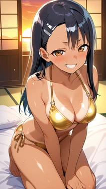 [AIAnArt] Nagatoro Hayase (Bikini) [AI Generated] 作品封面