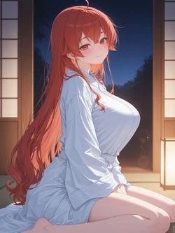 [colox76] A simple compilation with onsen Eris [AI Generated]