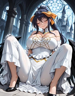 Akeno Himejima Set III VertiloAI [AI Generated]