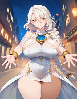 Lucyla803 Eos (neural cloud) {Girls frontline} x Vanilla [Request] (354 extra images) [AI Generated] 作品封面