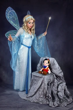 Clef chan - Blue Fairy