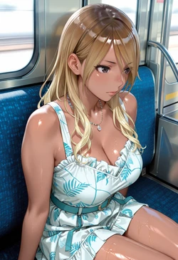 (SUBU) Mei Izumi [AI Generated] 作品封面